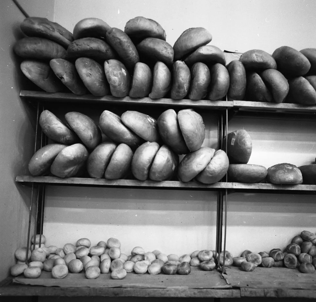 kenyér, pékség, galéria 