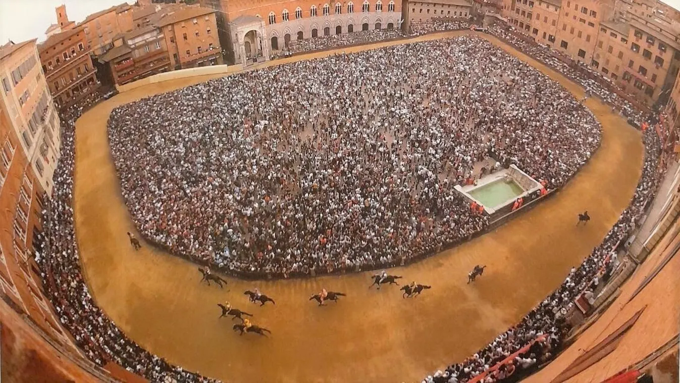 palio, Siena 