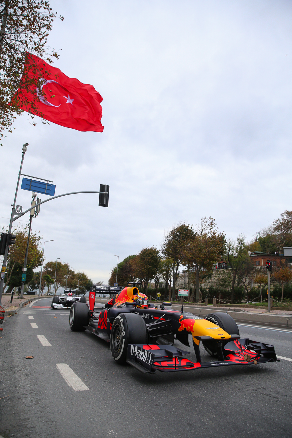 Forma-1, Red Bull Racing, Alpha Tauri, Isztambul, Szeráj Csúcs 