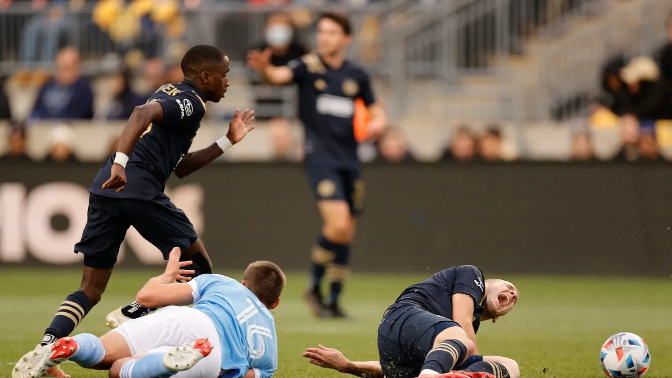 New York City FC v Philadelphia Union: 2021 MLS Playoffs - Eastern Conference Final GettyImageRank3 Color Image soccer major league soccer Horizontal SPORT 