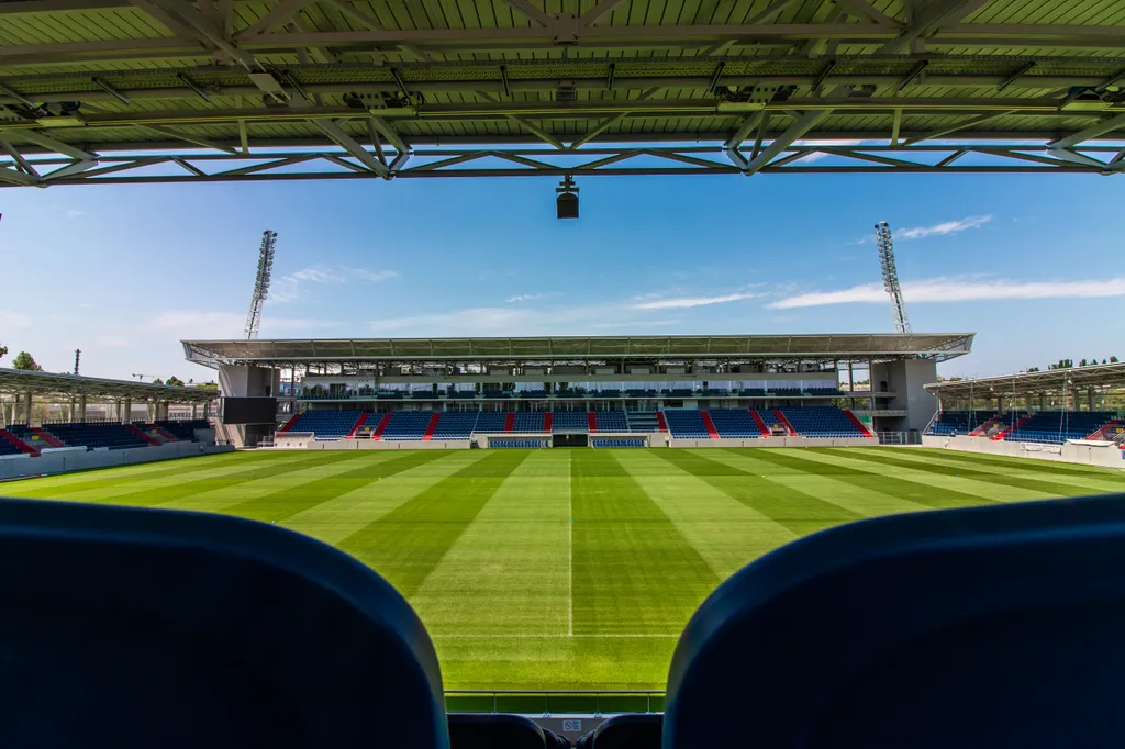 Vasas, labdarúgás, új Illovszky Rudolf Stadion 