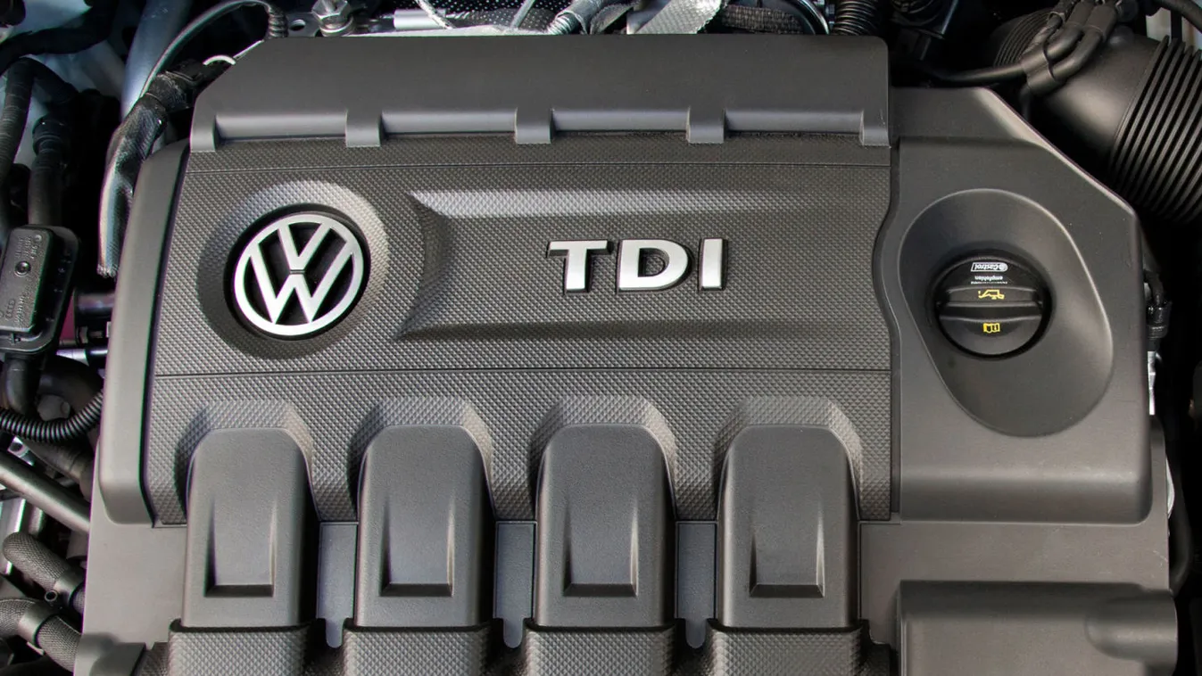 Volkswagen dízelmotor 