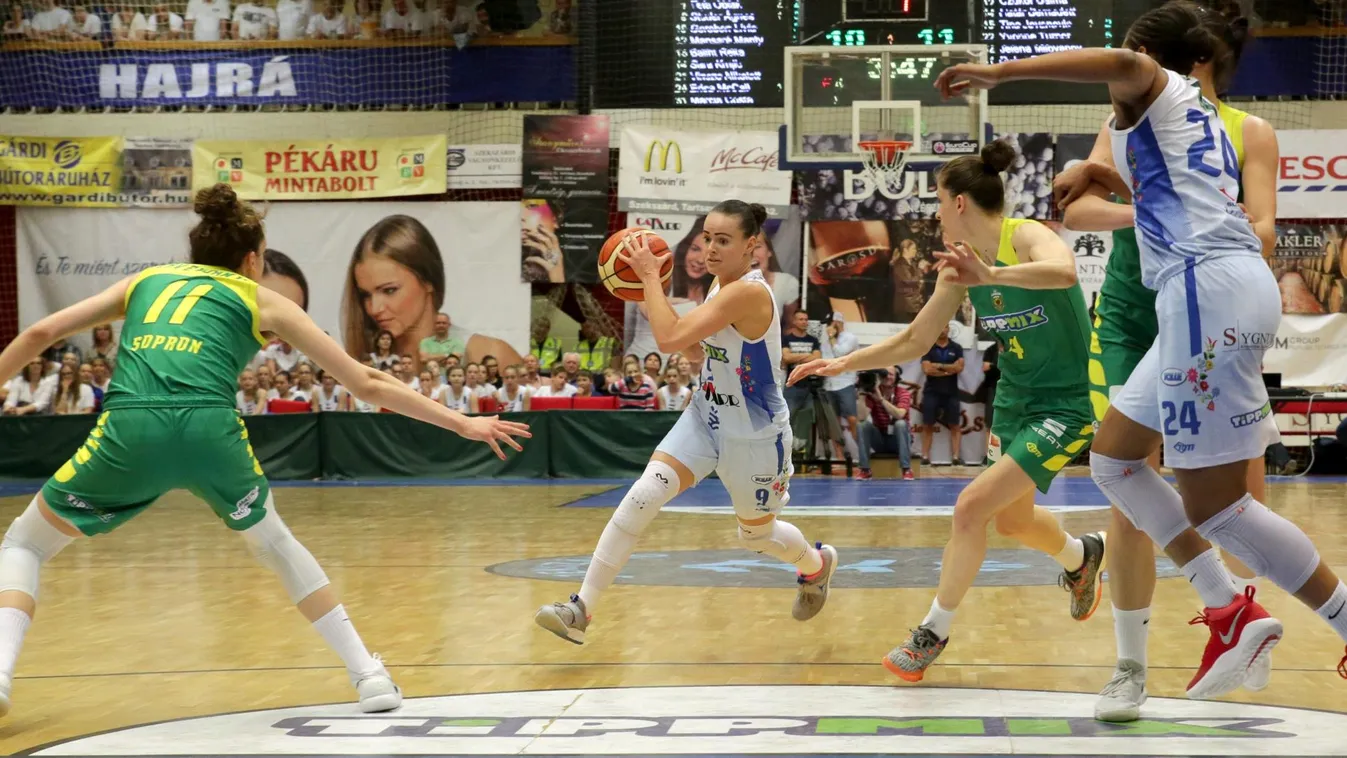Sopron - KSC kosárlabda meccs Szekszárdon 2018 április 26-án Sopron 
