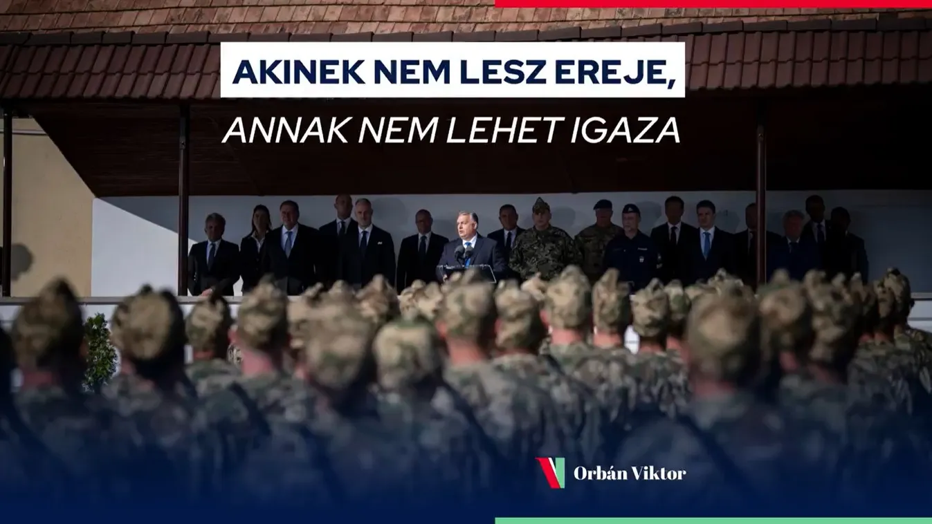 Orbán Viktor, katonák, honvédség 