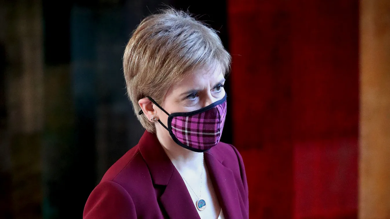 Nicola Sturgeon első miniszter Skócia 