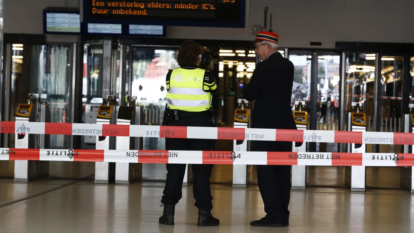 Amszterdam, terrortámadás, késelés, késes támadás 