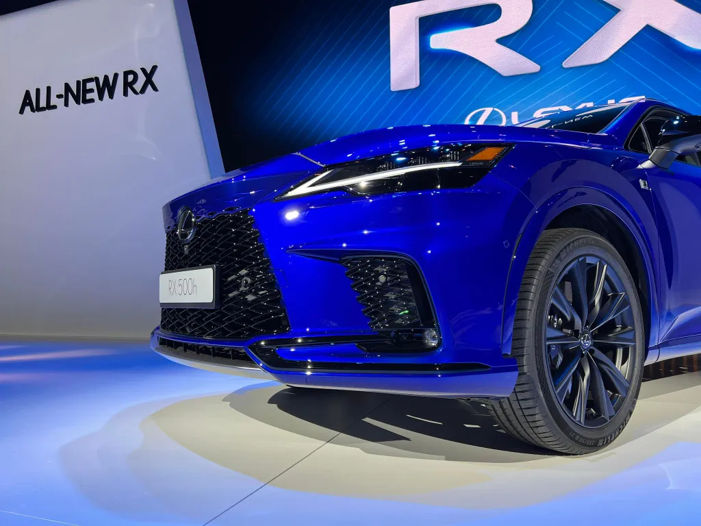 Lexus RX statikus bemutató 