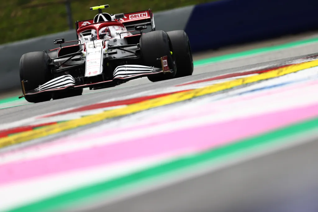 Forma-1, Osztrák Nagydíj, Callum Ilott, Alfa Romeo 