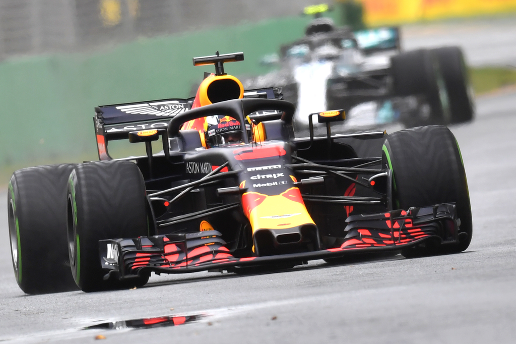A Forma-1-es Ausztrál Nagydíj szombati napja, Daniel Ricciardo, Red Bull Racing 