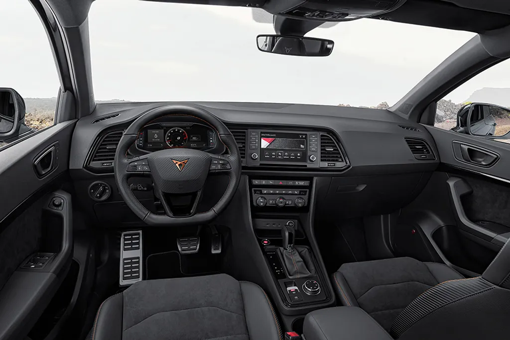 Cupra Ateca menetpróba (2018) 