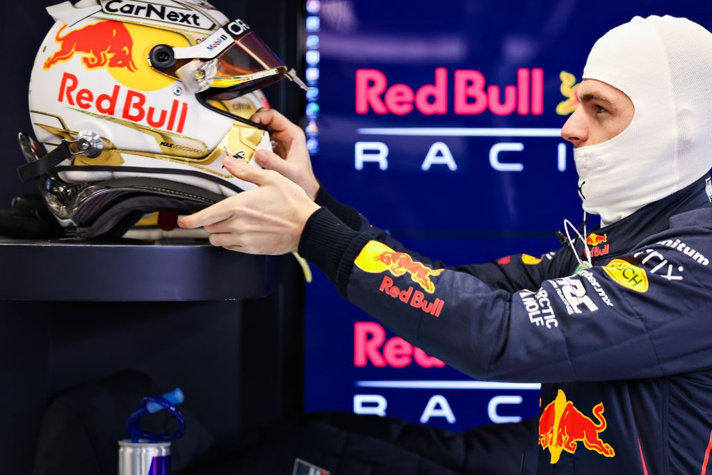 Forma-1, teszt, Barcelona 1. nap, Max Verstappen, Red Bull 