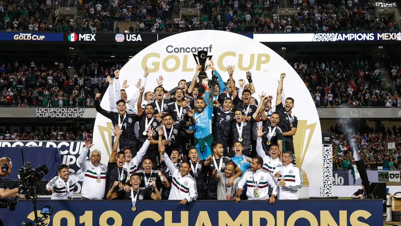 2019 CONCACAF Gold Cup - Final - United States v Mexico TOPSHOTS Horizontal 