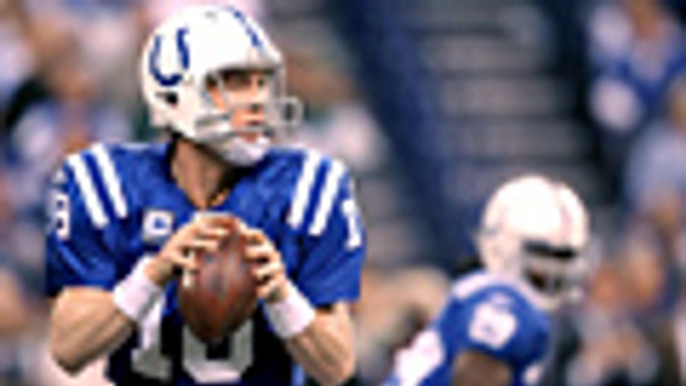 Peyton Manning quarterback, amerikaifutball-játékos, NFL, Dallas Colts
