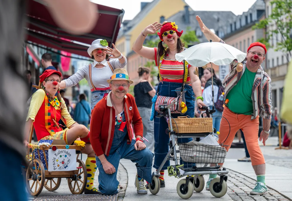 hatodik, kalapfesztivál, Németország, Chemnitz, 2023. 05. 20. 