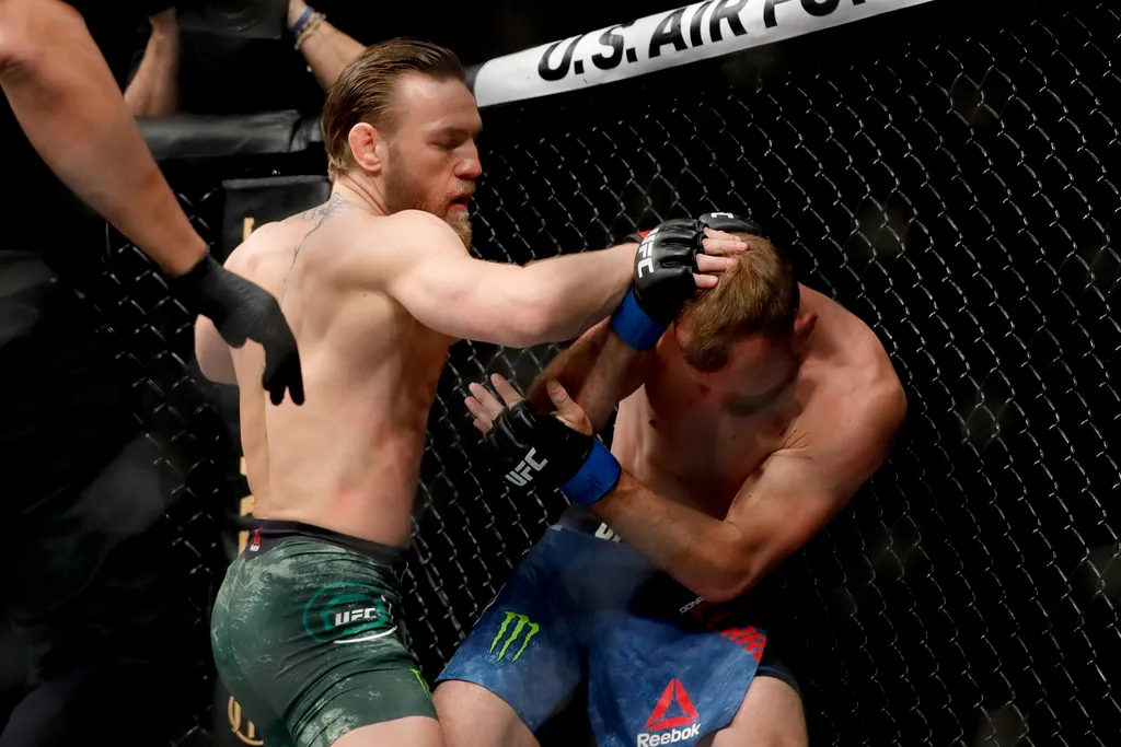 Conor McGregor v Donald Cerrone GettyImageRank2 SPORT MARTIAL ARTS 