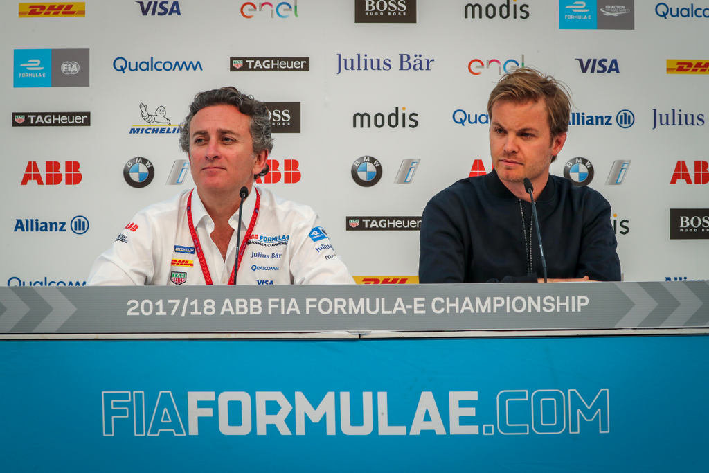 Formula E, Alejandro Agag, Nico Rosberg, Berlin ePrix 