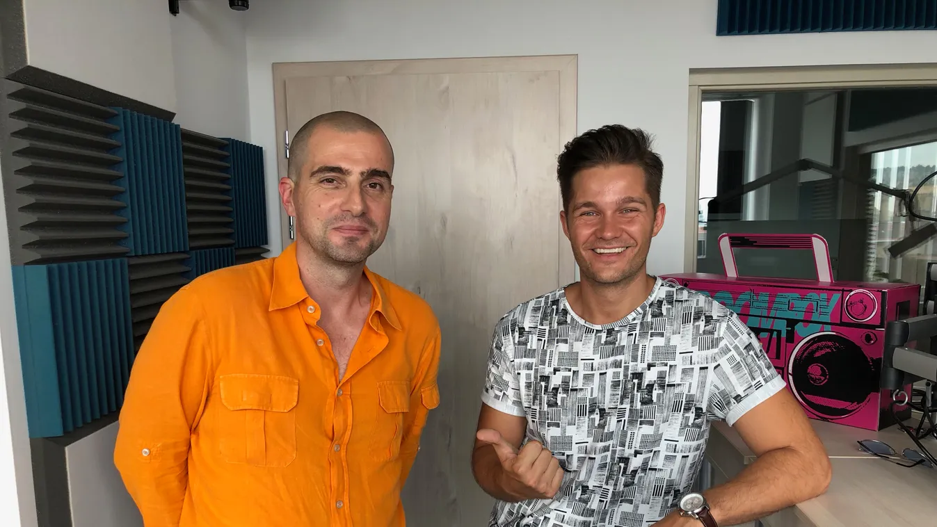 Veréb Tamás, Kalmár Tibor, Sláger FM 