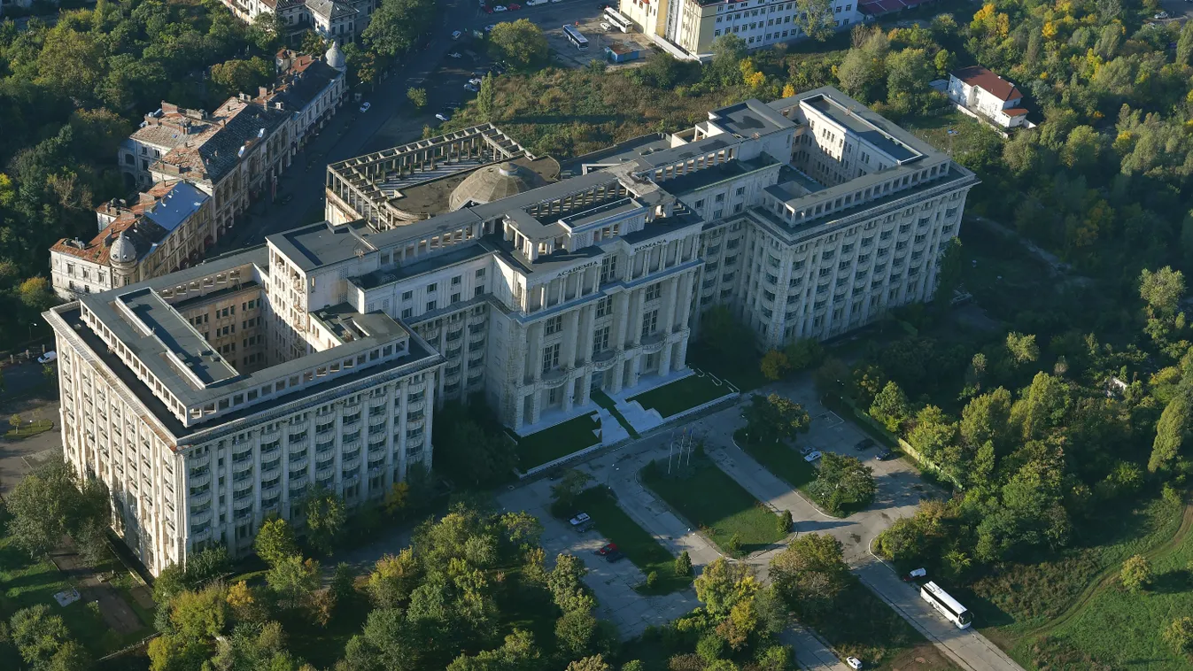 Román Akadémia, Academia Romana, Bukarest, Románia 