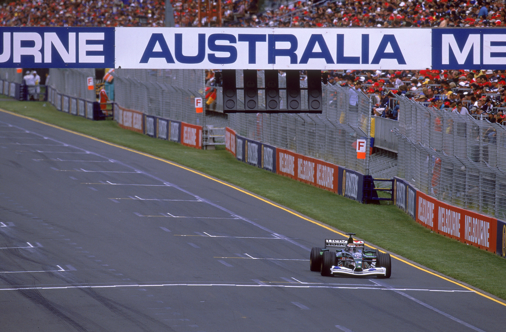 Forma-1, Eddie Irvine, Jaguar Racing, Ausztrál Nagydíj 2002 