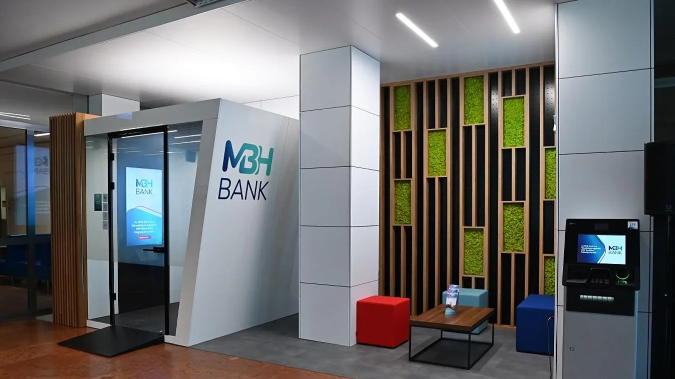 MBH Bank, digitális kioszk 