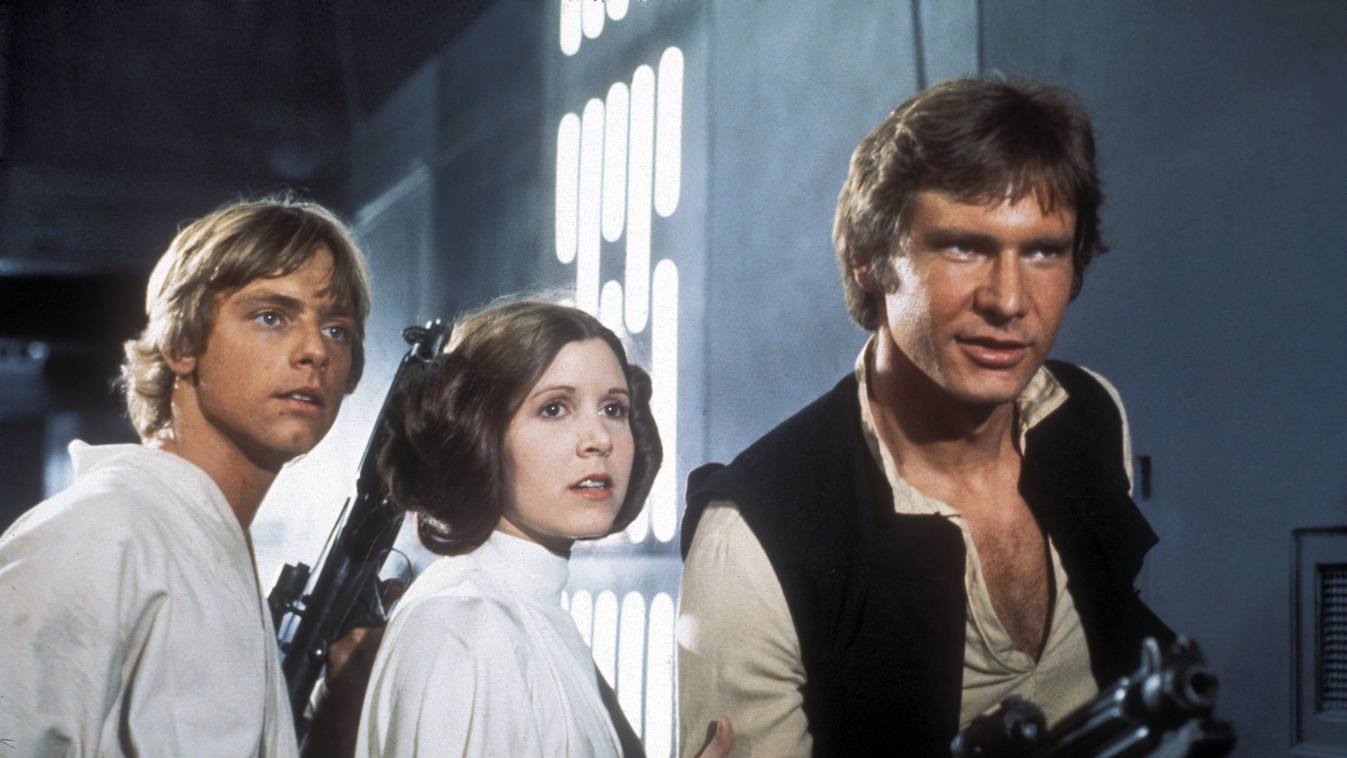 Star Wars IV,  40. évforduló, George Lucas 