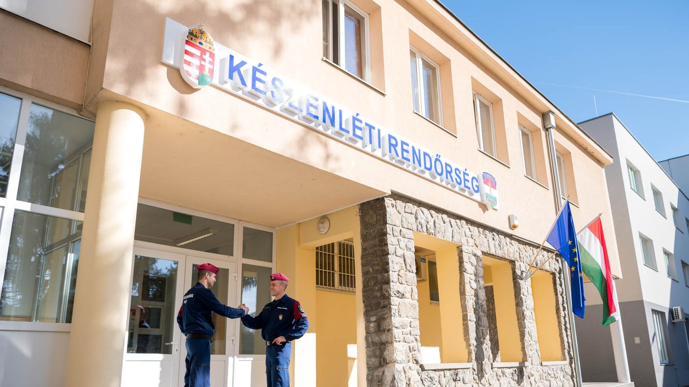 határvadász bevetési osztály Pécs rendőrség 