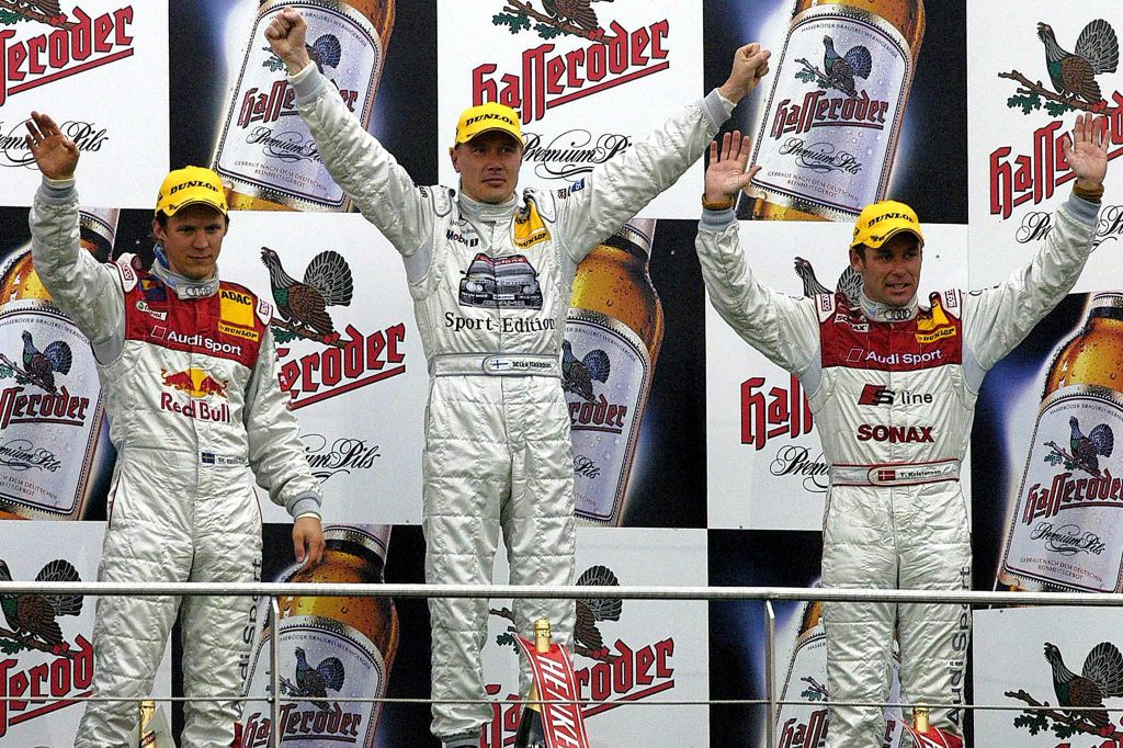 DTM, Mika Häkkinen, Mercedes, Matias Ekström, Tom Kristensen, Spa-Francorchamps 2005 
