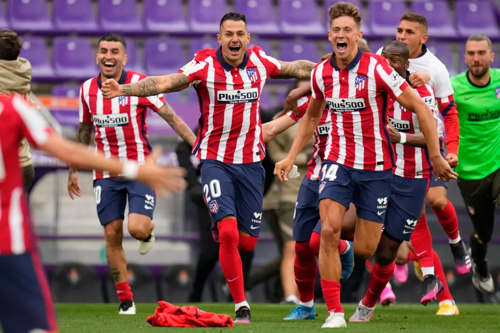 Real Valladolid v Atletico Madrid, labdarúg, bajnoki cím 