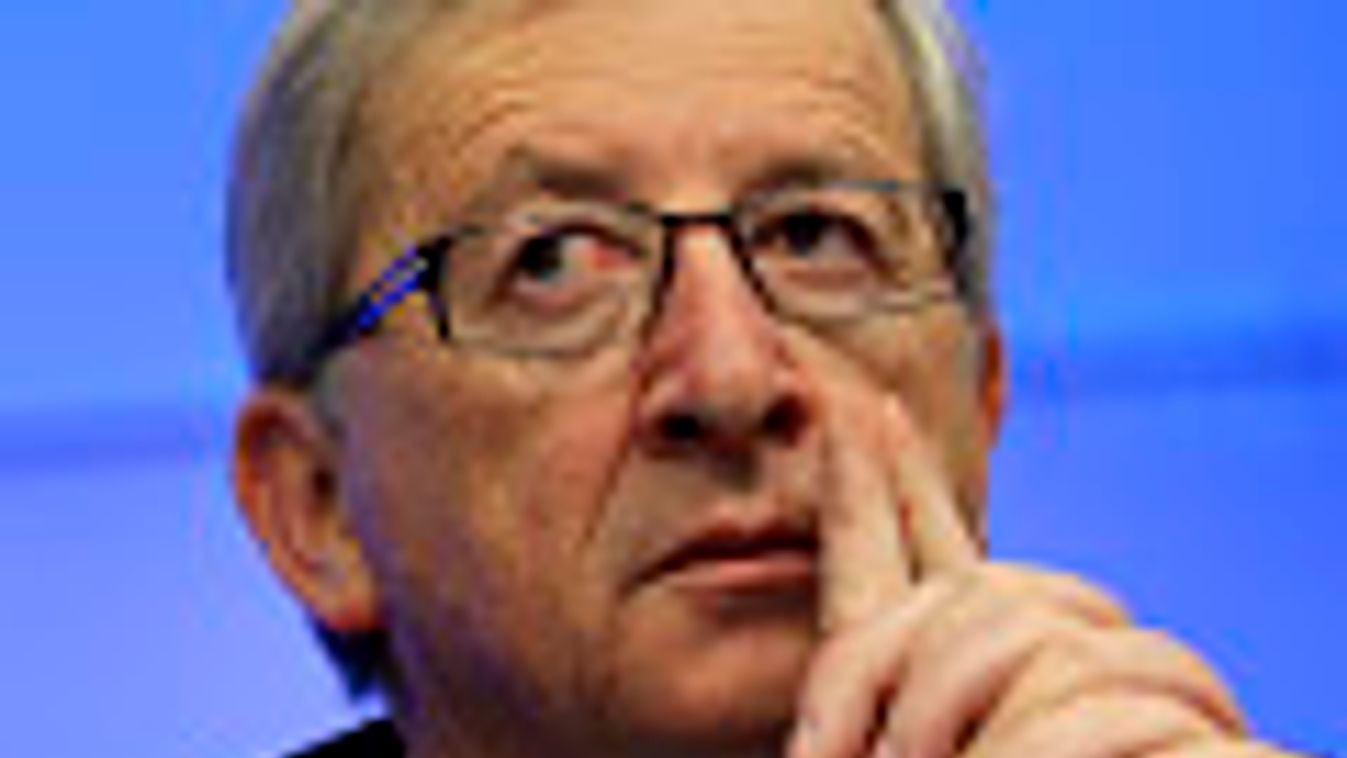 Jean-Claude JUNCKER luxemburgi miniszterelnök és pénzügyminiszter, az euróövezet pénzügyminisztereit tömörítő Eurócsoport elnöke, Görögország mentőcsomagja, 2012. február 20.