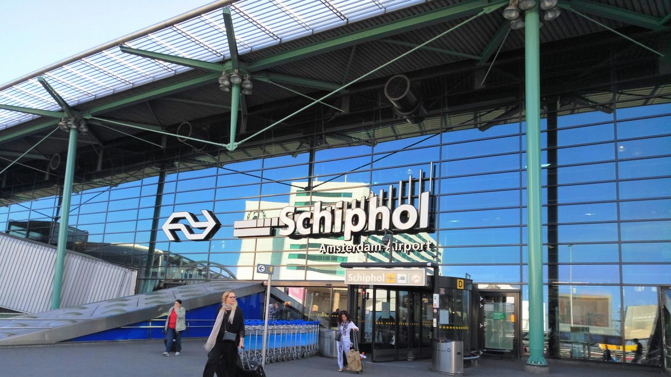 Amszterdam Schiphol repülőtér 