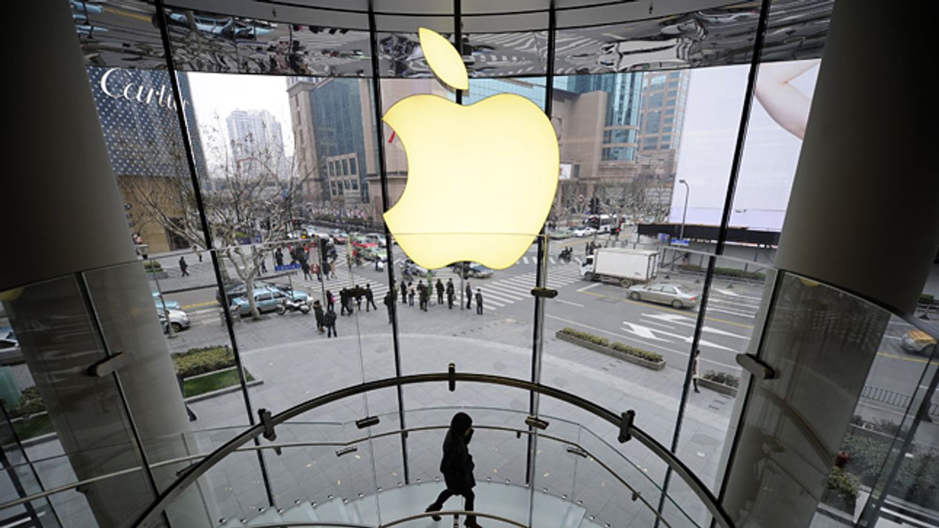 Hogyan kerülik el a tech multik az adófizetést? Apple, Apple store Sanghajban 