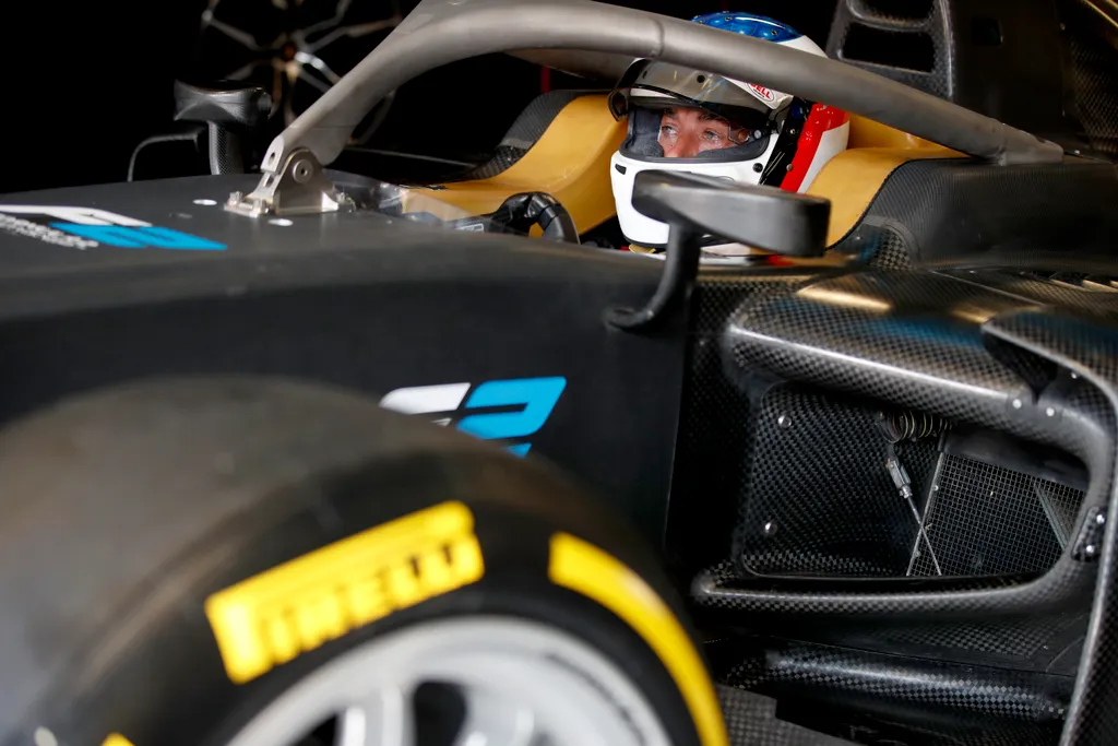 Forma-2, Pirelli gumik 2020, Jean Alesi 