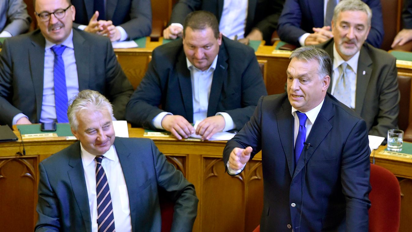 Orbán Viktor; Semjén Zsolt 