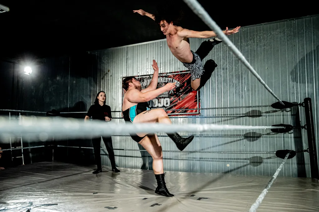 Hungarian Championship Wrestling, szervezet, edzése, pankráció, 2023. 04. 11. Budapest 