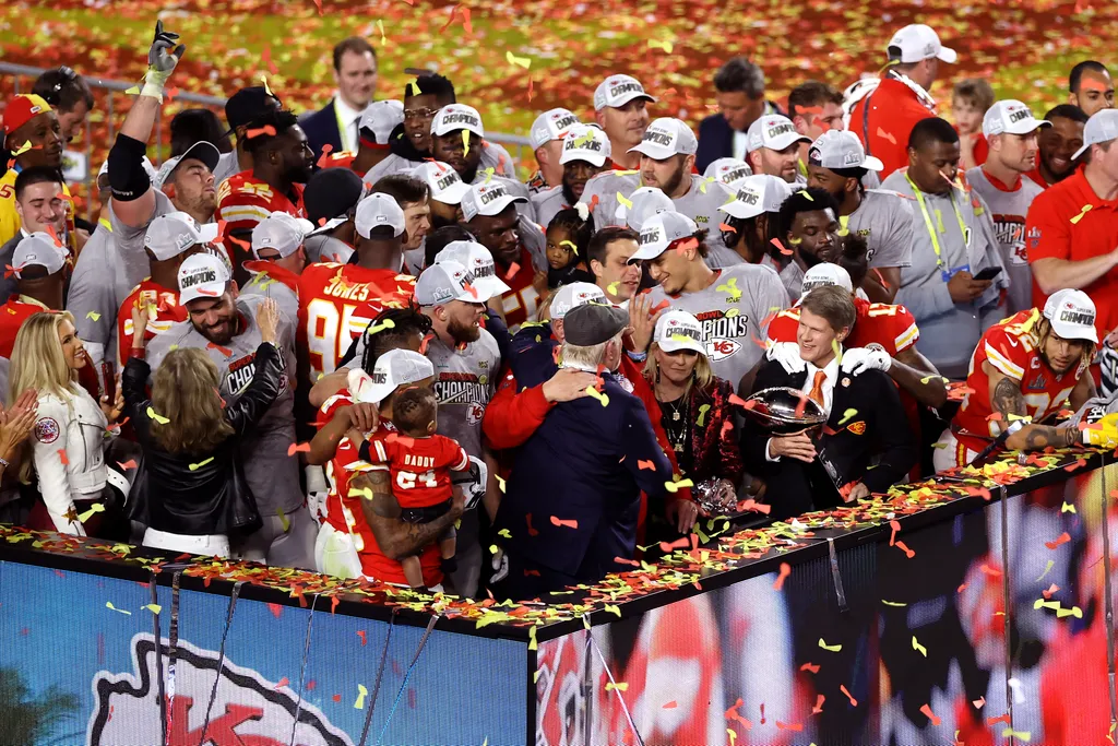 Super Bowl LIV - San Francisco 49ers v Kansas City Chiefs GettyImageRank2 SPORT nfl AMERICAN FOOTBALL 