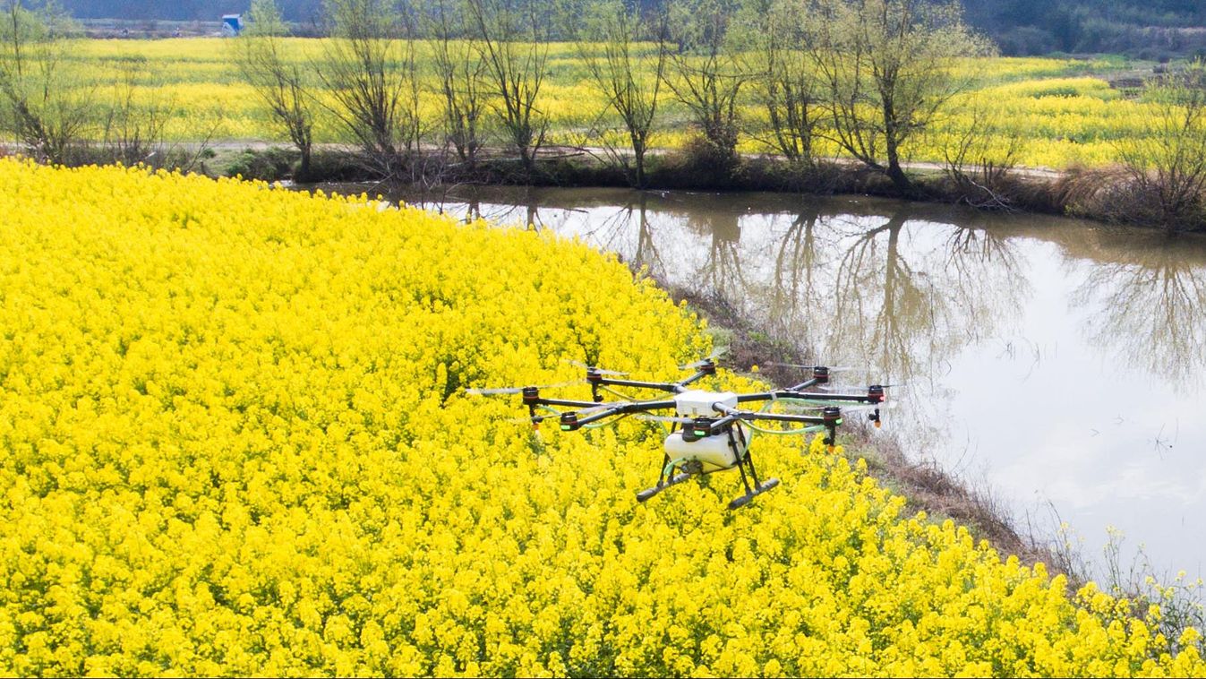 mezőgazdasági gépek, mezőgazdasági drón 