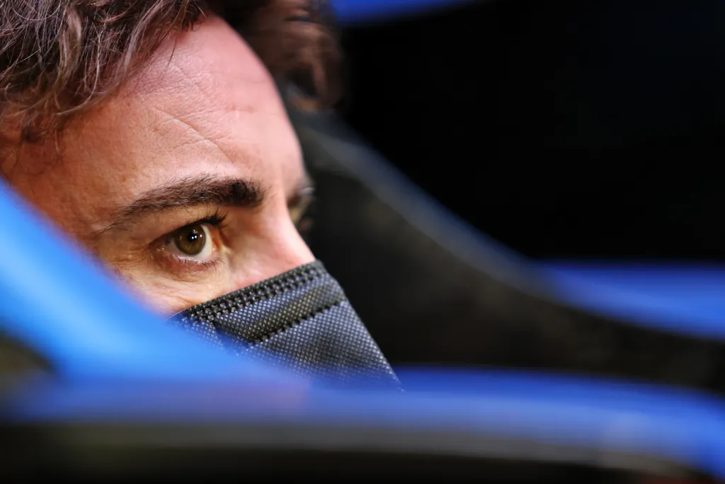 Forma-1, Fernando Alonso, Alpine F1 Team, Bahrein teszt 