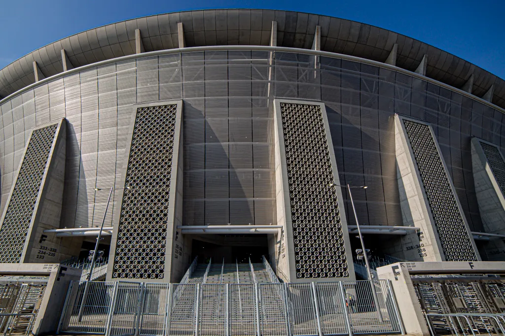 Puskás stadion Budapest 