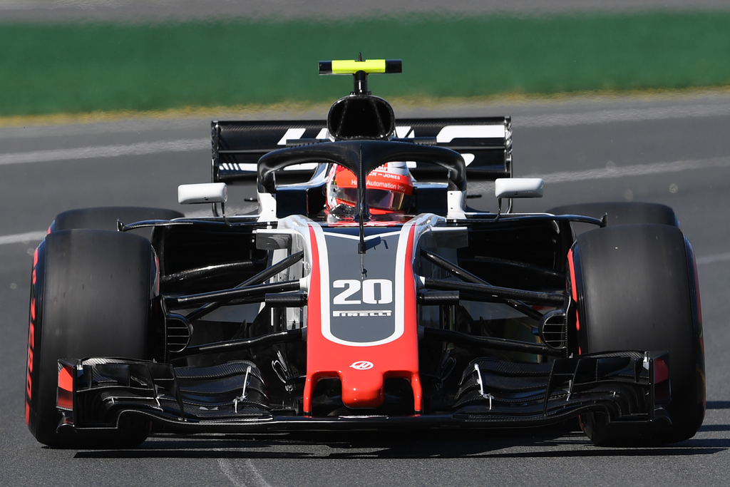 A Forma-1-es Ausztrál Nagydíj pénteki napja, Kevin Magnussen, Haas F1 Team 