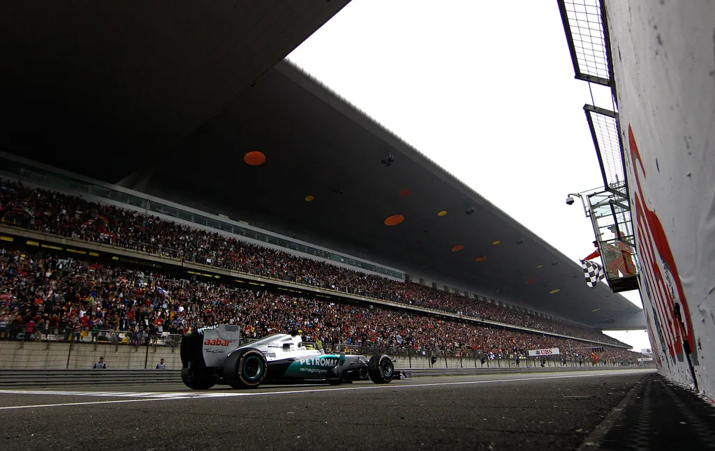 Forma-1, Nico Rosberg, Mercedes-AMG Petronas, Kínai Nagydíj 2012 