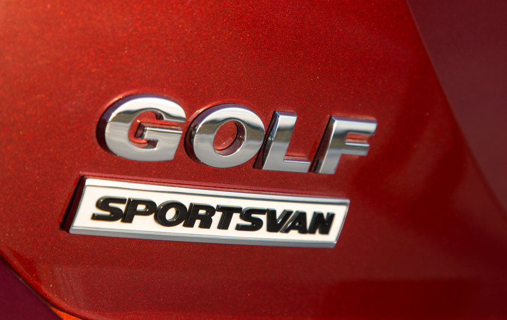 Volkswagen Golf Sportsvan (2017) 