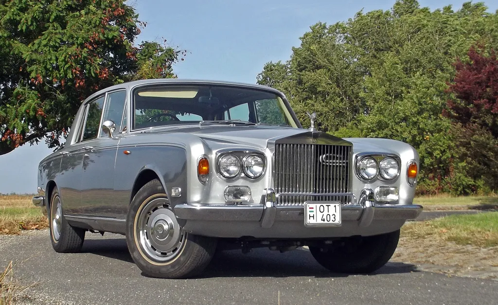 Rolls Royce Silver Shadow (1974) veteránteszt 