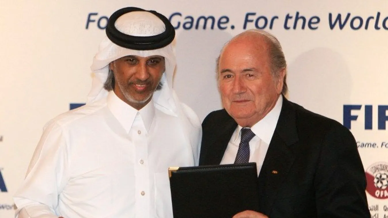 Sepp Blatter, Hamd bin Kalifa sejk, uefa, 