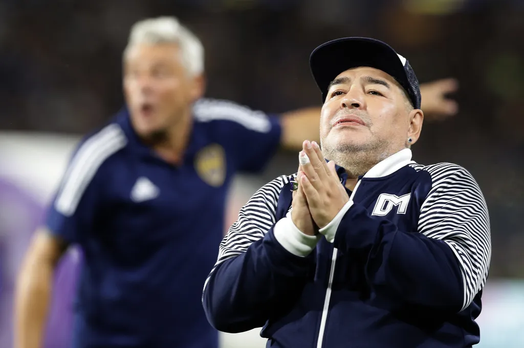 \ fbl Horizontal, Diego Maradona 