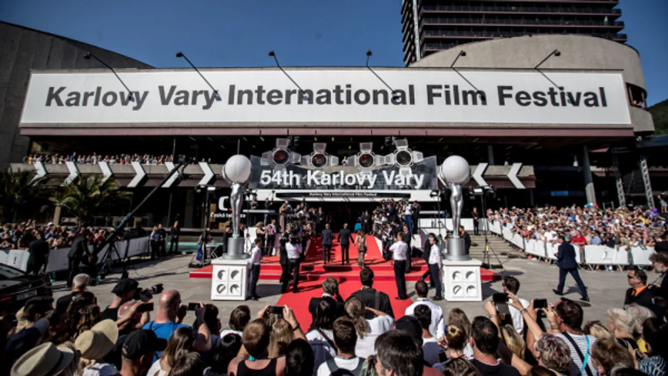 Opening ceremony - 54th Karlovy Vary Film Festival, Czech Republic - 28 Jun 2019 OPENING CEREMONY 54TH KARLOVY VARY FILM FESTIVAL CZECH REPUBLIC 28 JUN 2019 A GENERAL VIEW RED CARPET FOR INTERNATIONAL JUNE RUNS FROM 06 JULY 81652398 Mandatory Credit: Phot