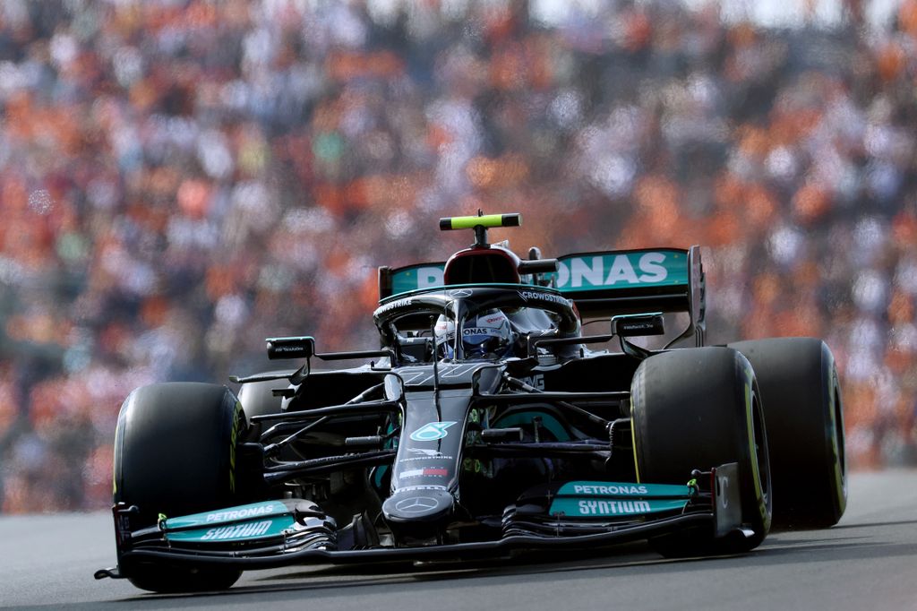 Forma-1, Lewis Hamilton, Mercedes, Holland Nagydíj 2021, péntek 
