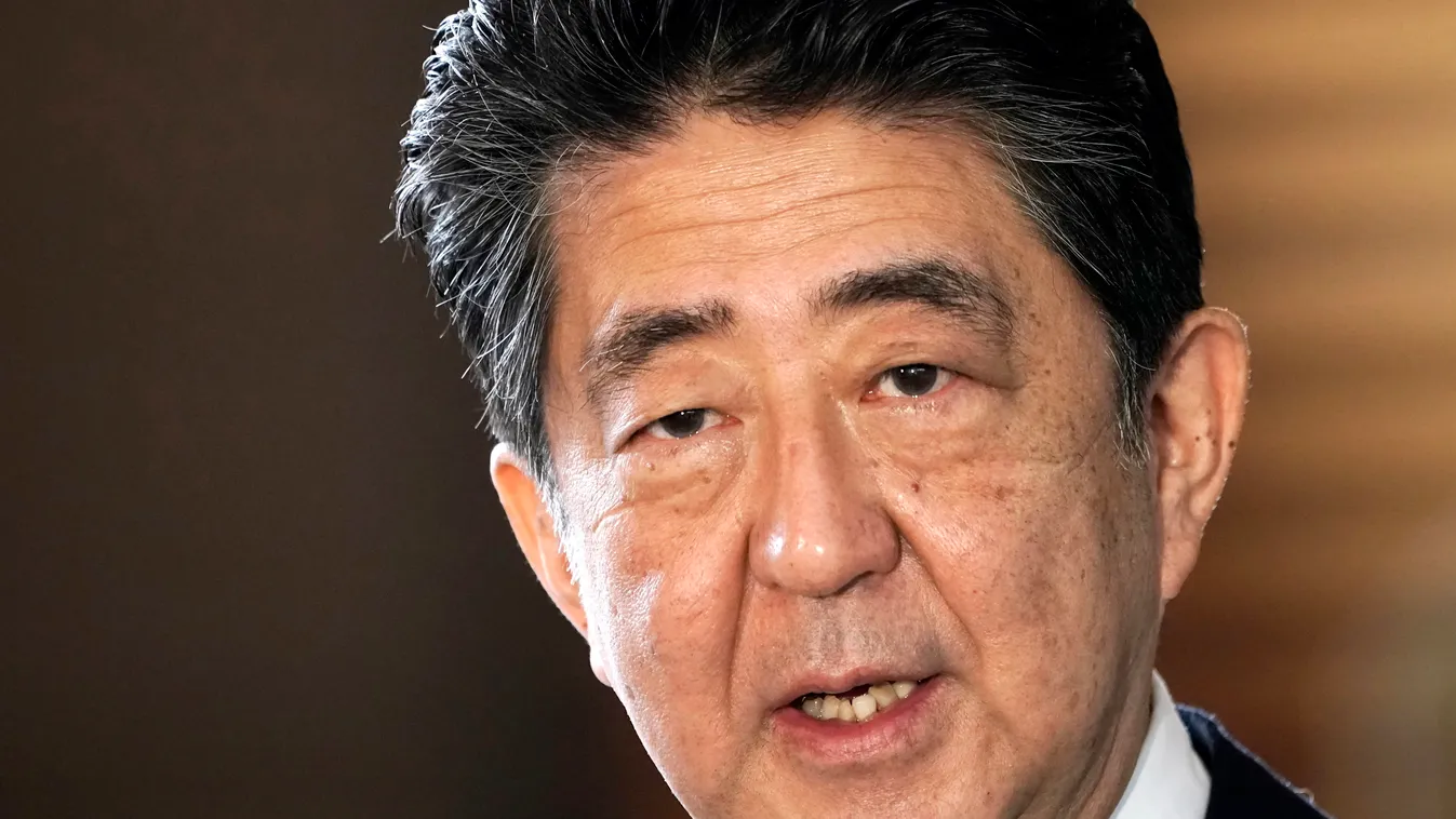 Abe Sindzó, Abe Sindzo, Japán, kormányfő, merénylet 