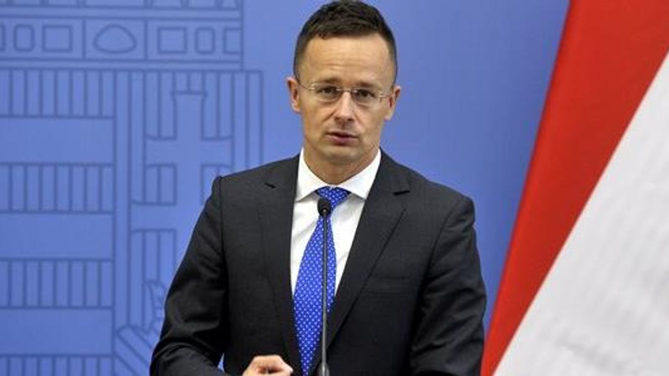 Szijjártó Péter, külgazdasági és külügyminiszter. 