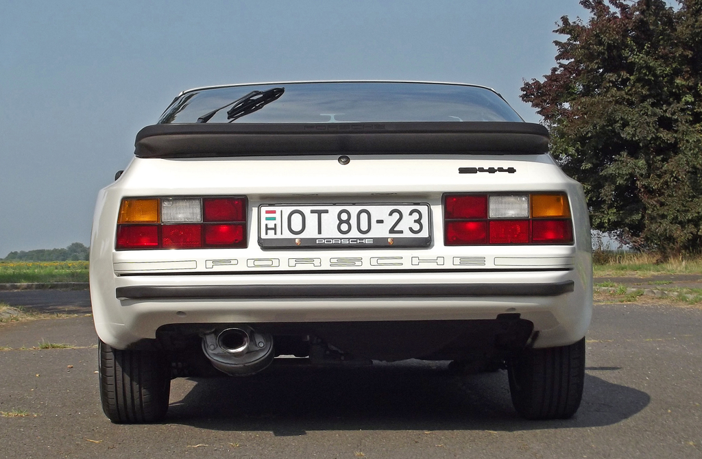 Porsche 944 (1988) veteránteszt 