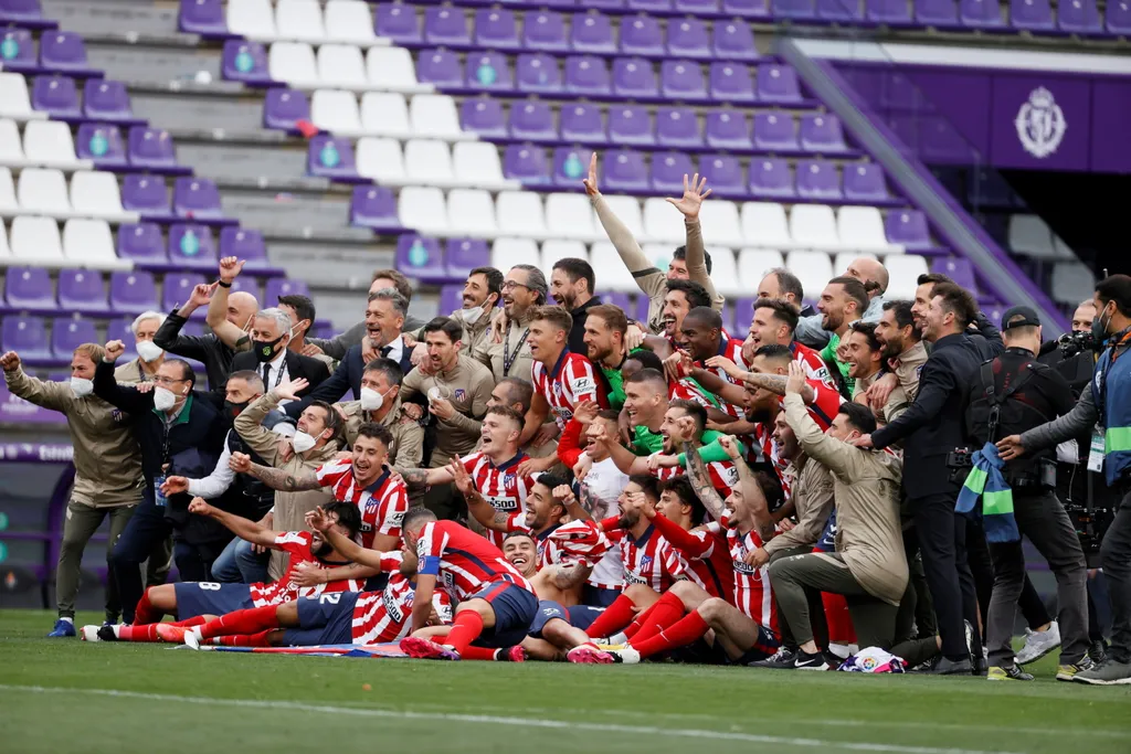Real Valladolid v Atletico Madrid, labdarúg, bajnoki cím 